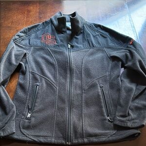 Columbia Oregon State Black Fleece Jacket